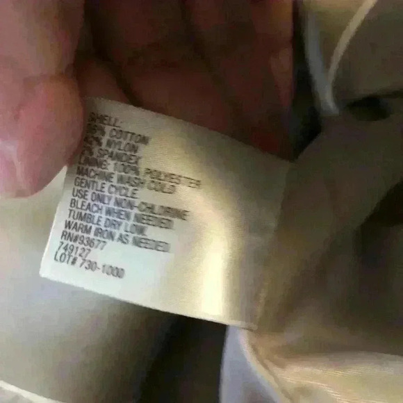 Worthington Khaki Beige Light Brown Career Blazer Jacket Women 8 Petite - Picture 8 of 10